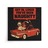 Xmas Road Trip - Canvas Print