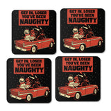 Xmas Road Trip - Coasters