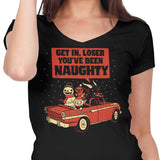 Xmas Road Trip - Women's V-Neck