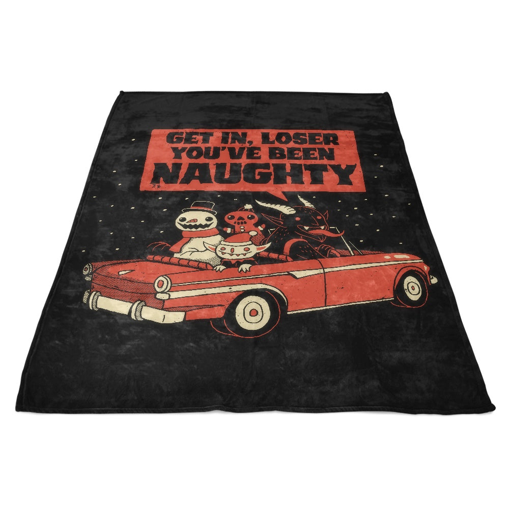 Xmas Road Trip - Fleece Blanket