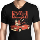 Xmas Road Trip - Men's V-Neck