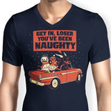 Xmas Road Trip - Men's V-Neck