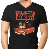 Xmas Road Trip - Men's V-Neck