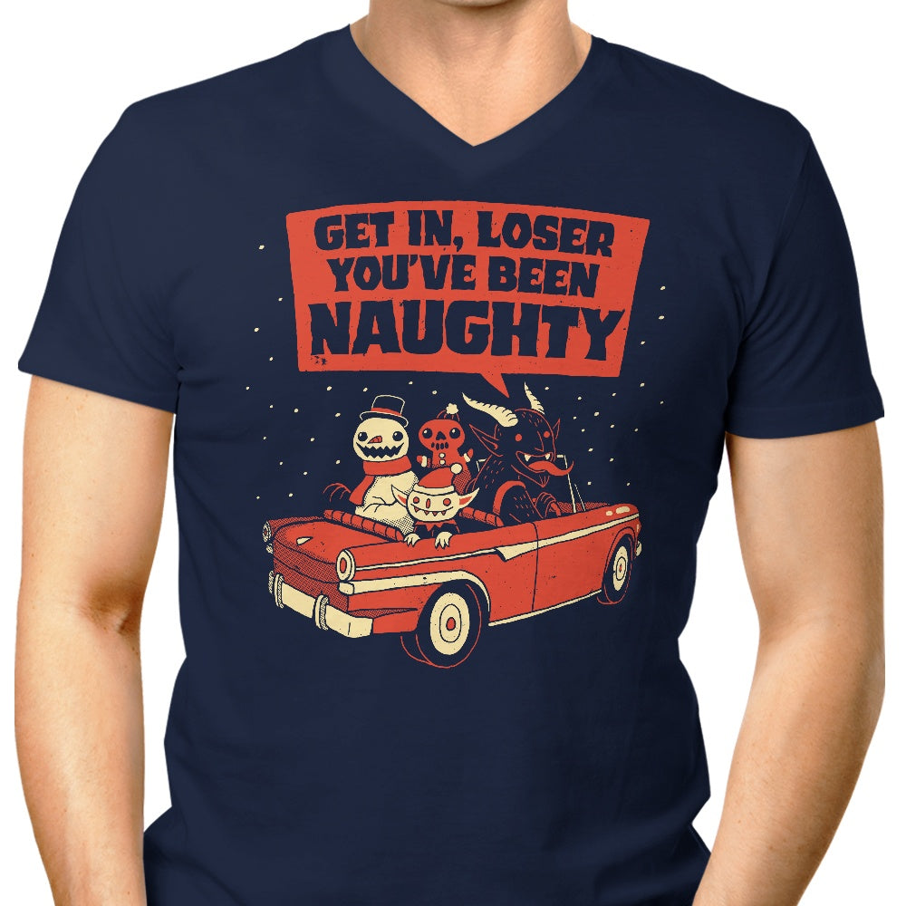 Xmas Road Trip - Men's V-Neck