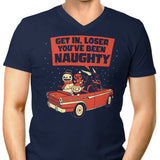Xmas Road Trip - Men's V-Neck