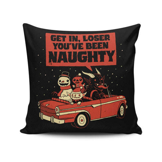 Xmas Road Trip - Throw Pillow