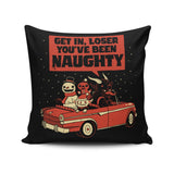 Xmas Road Trip - Throw Pillow