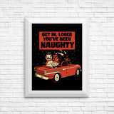 Xmas Road Trip - Posters & Prints