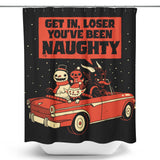 Xmas Road Trip - Shower Curtain