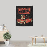 Xmas Road Trip - Wall Tapestry