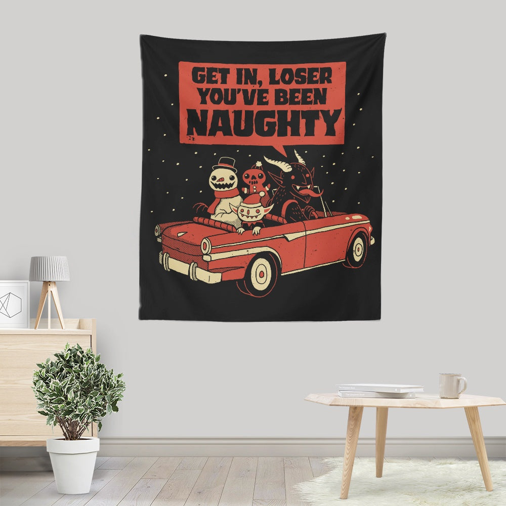 Xmas Road Trip - Wall Tapestry
