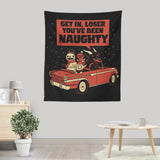 Xmas Road Trip - Wall Tapestry
