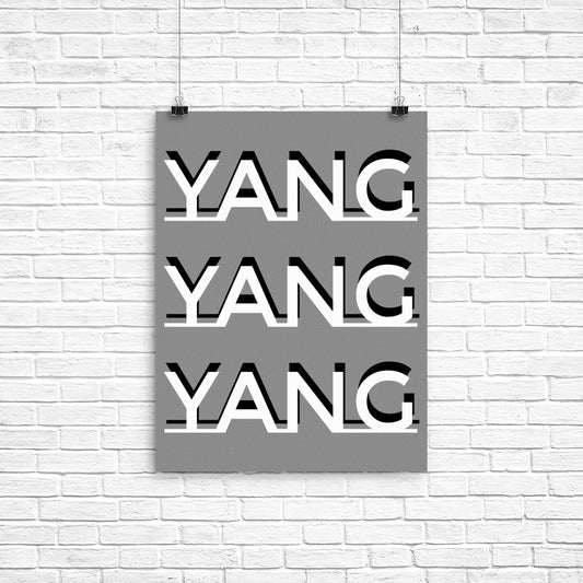 YANG - Poster