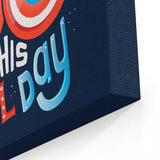 Yeah, I Know - Canvas Print