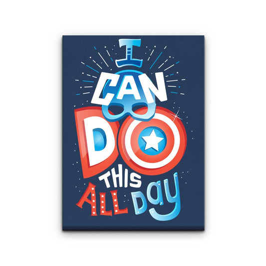 Yeah, I Know - Canvas Print