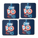 Yeah, I Know - Coasters