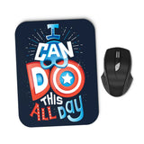 Yeah, I Know - Mousepad