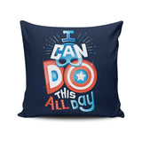 Yeah, I Know - Throw Pillow