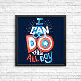 Yeah, I Know - Posters & Prints