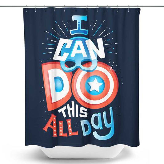 Yeah, I Know - Shower Curtain