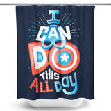 Yeah, I Know - Shower Curtain