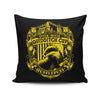 Yellow Badger Athletics - Throw Pillow