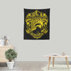 Yellow Badger Athletics - Wall Tapestry
