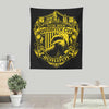 Yellow Badger Athletics - Wall Tapestry