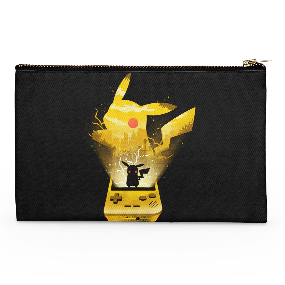Yellow Pocket Gaming - Accessory Pouch