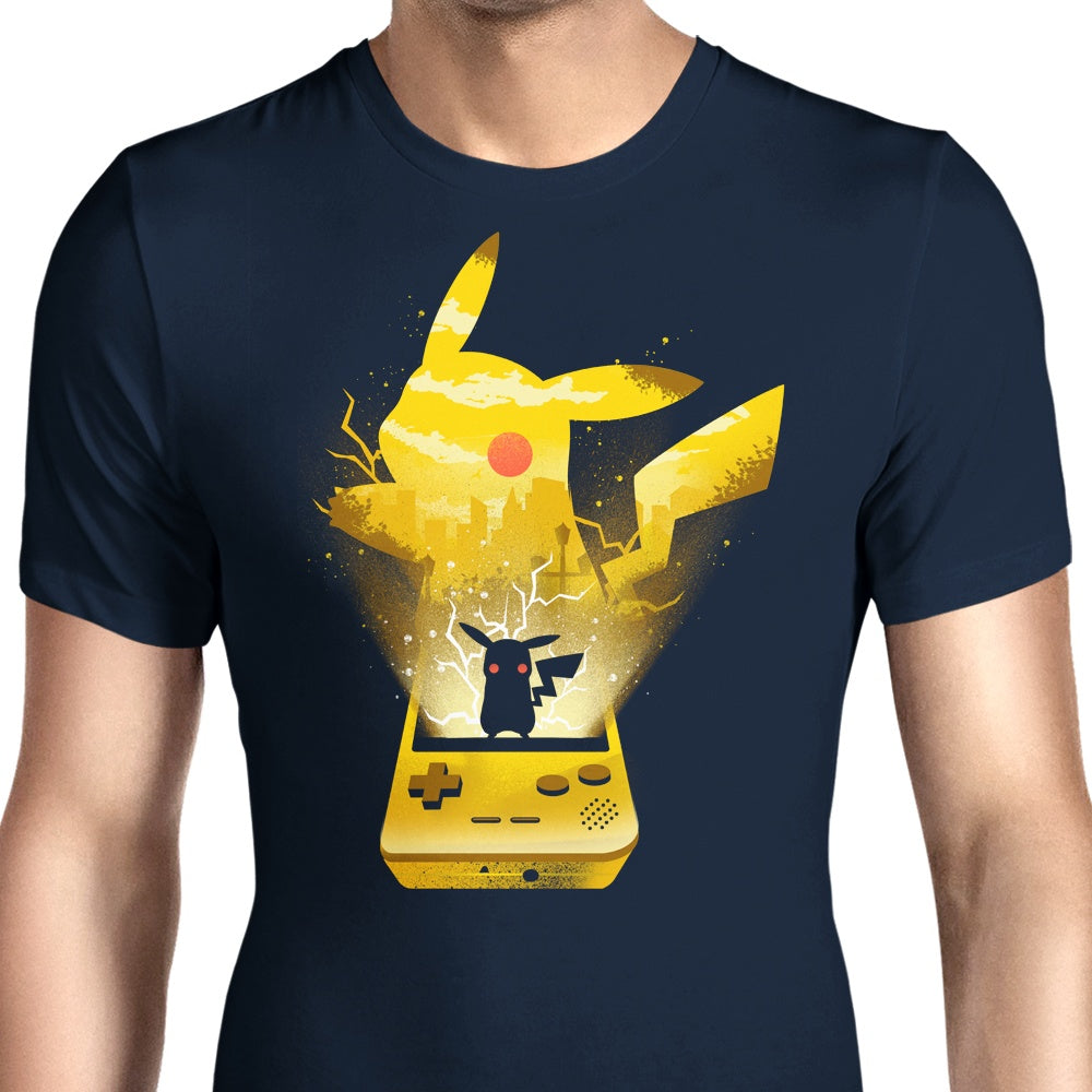 Yellow Pocket Gaming - Men's Apparel