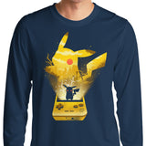 Yellow Pocket Gaming - Long Sleeve T-Shirt