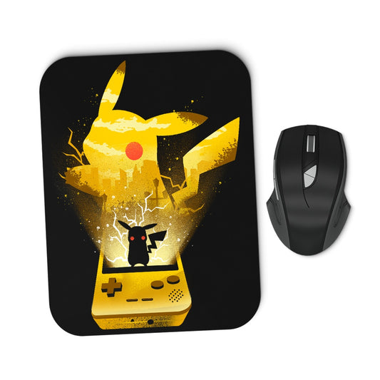 Yellow Pocket Gaming - Mousepad