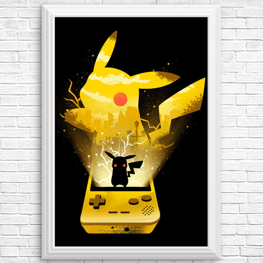 Yellow Pocket Gaming - Posters & Prints