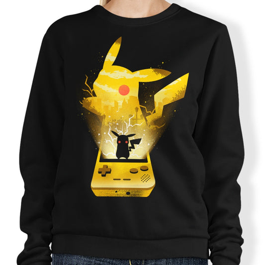 Yellow Pocket Gaming - Sweatshirt