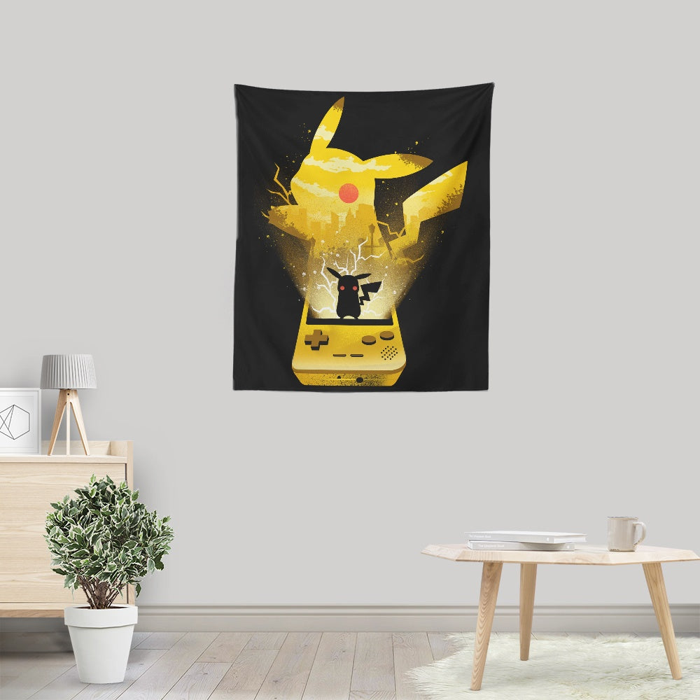Yellow Pocket Gaming - Wall Tapestry