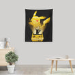 Yellow Pocket Gaming - Wall Tapestry
