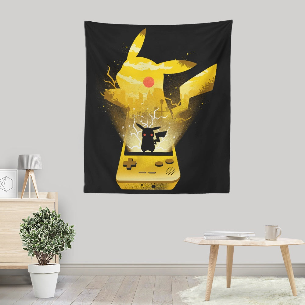 Yellow Pocket Gaming - Wall Tapestry