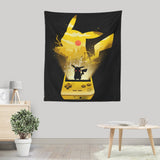 Yellow Pocket Gaming - Wall Tapestry