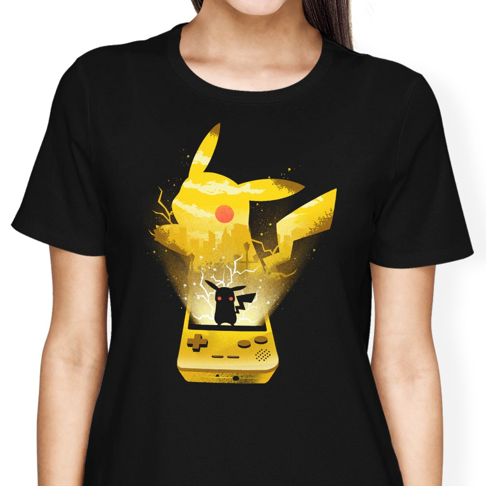 Yellow Pocket Gaming - Women's Apparel