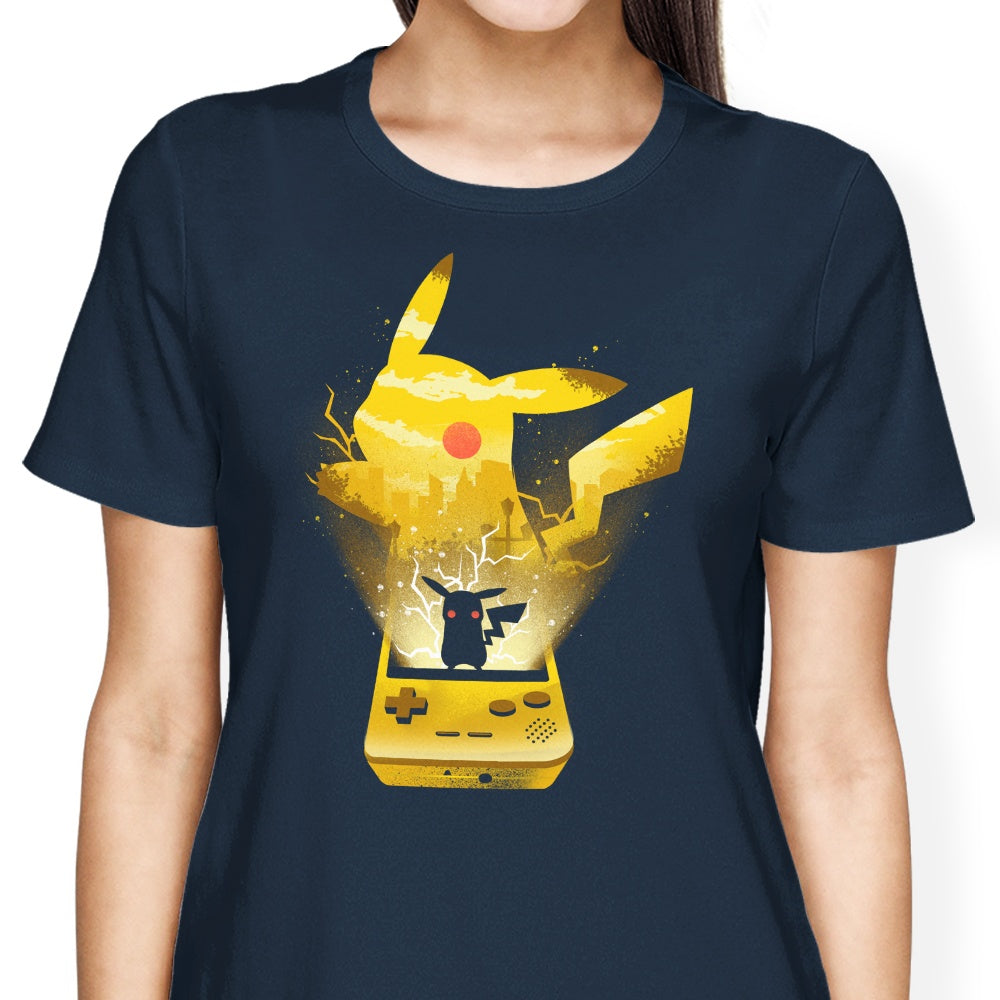 Yellow Pocket Gaming - Women's Apparel