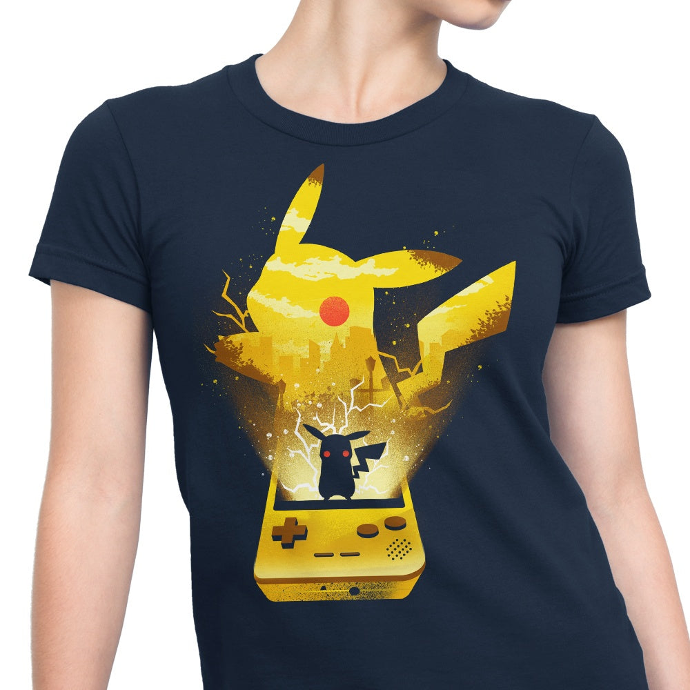Yellow Pocket Gaming - Women's Apparel
