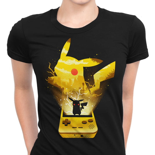Yellow Pocket Gaming - Women's Apparel
