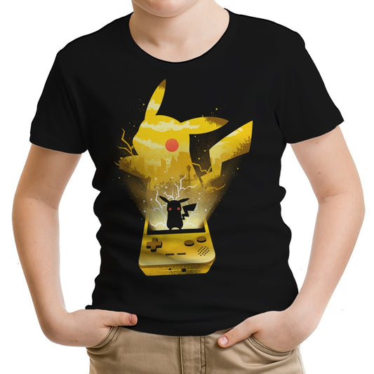 Yellow Pocket Gaming - Youth Apparel
