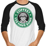 Yes, Have Some - 3/4 Sleeve Raglan T-Shirt