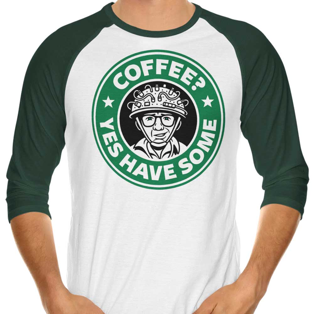 Yes, Have Some - 3/4 Sleeve Raglan T-Shirt