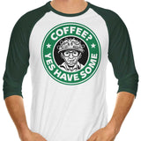 Yes, Have Some - 3/4 Sleeve Raglan T-Shirt