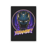 Yibambe - Canvas Print