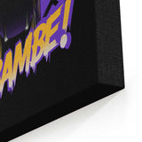 Yibambe - Canvas Print