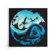 YinYang of Water - Canvas Print