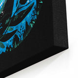 YinYang of Water - Canvas Print